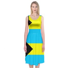 Bahamas Midi Sleeveless Dress by tony4urban