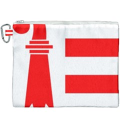 Canton Jura Canvas Cosmetic Bag (xxxl) by tony4urban