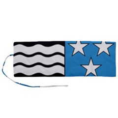Aargau Roll Up Canvas Pencil Holder (m) by tony4urban