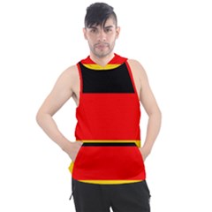 Germany Men s Sleeveless Hoodie by tony4urban