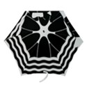 Gozo Malta Flag Mini Folding Umbrellas View1