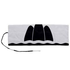 Gozo Malta Flag Roll Up Canvas Pencil Holder (m) by tony4urban