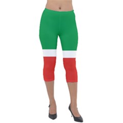 Chechen Republic Lightweight Velour Capri Leggings  by tony4urban