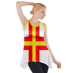 Guernsey Side Drop Tank Tunic by tony4urban