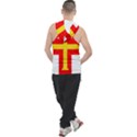 Guernsey Men s Sleeveless Hoodie View2