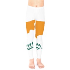 Cyprus Kids  Classic Winter Leggings by tony4urban