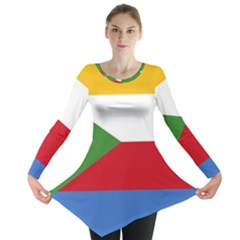 Comoros Long Sleeve Tunic  by tony4urban