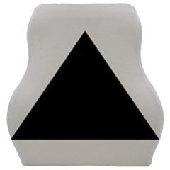 Magnitogorsk City Flag Car Seat Velour Cushion  by tony4urban