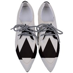 Magnitogorsk City Flag Pointed Oxford Shoes by tony4urban
