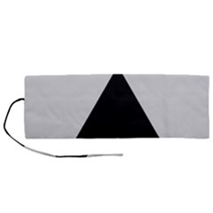 Magnitogorsk City Flag Roll Up Canvas Pencil Holder (m) by tony4urban