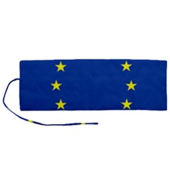 Europe Roll Up Canvas Pencil Holder (m) by tony4urban
