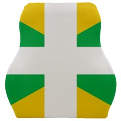 Halaka Flag Car Seat Velour Cushion  by tony4urban