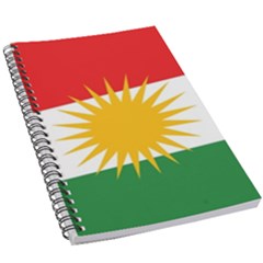 Kurdistan Flag 5 5  X 8 5  Notebook by tony4urban