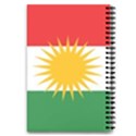 Kurdistan Flag 5.5  x 8.5  Notebook View2