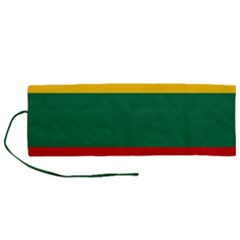 Lithuania Roll Up Canvas Pencil Holder (m) by tony4urban