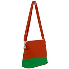 Belarus Zipper Messenger Bag by tony4urban