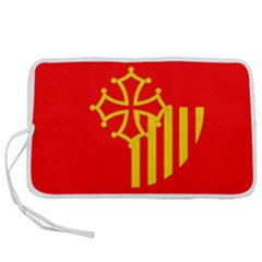 Languedoc Roussillon Flag Pen Storage Case (l) by tony4urban