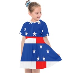 Netherlands Antilles Kids  Sailor Dress by tony4urban
