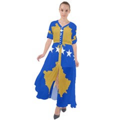 Kosovo Waist Tie Boho Maxi Dress by tony4urban