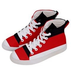 Berlin Old Flag Women s Hi-top Skate Sneakers by tony4urban