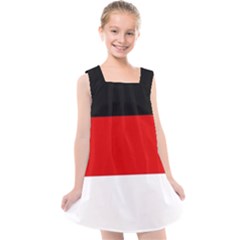 Berlin Old Flag Kids  Cross Back Dress by tony4urban