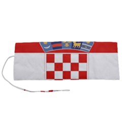 Croatia Roll Up Canvas Pencil Holder (s) by tony4urban