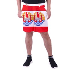 French Polynesia Men s Pocket Shorts by tony4urban