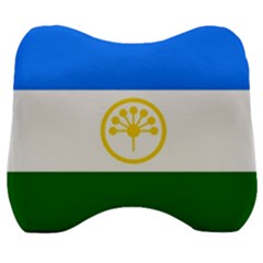 Bashkortostan Flag Velour Head Support Cushion by tony4urban