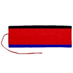 East Frisia Flag Roll Up Canvas Pencil Holder (m) by tony4urban
