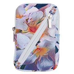 Daisy Painting  Belt Pouch Bag (large) by StarvingArtisan