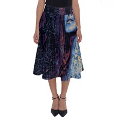 Pavement Lover Perfect Length Midi Skirt by MRNStudios