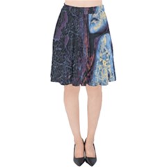 Pavement Lover Velvet High Waist Skirt by MRNStudios