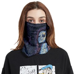 Pavement Lover Face Covering Bandana (two Sides) by MRNStudios