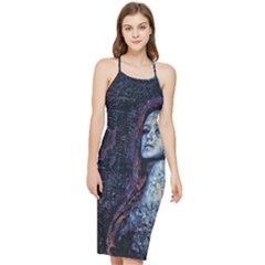 Pavement Lover Bodycon Cross Back Summer Dress by MRNStudios