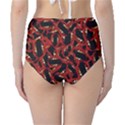 Ugly Open Mouth Graphic Motif Print Pattern Classic High-Waist Bikini Bottoms View2
