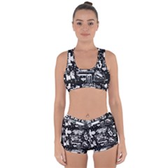 Skater-underground2 Racerback Boyleg Bikini Set by PollyParadiseBoutique7