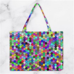 Background Color Medium Tote Bag by artworkshop