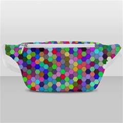 Background Color Waist Bag  by artworkshop