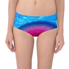 Experimental Liquids Mid-waist Bikini Bottoms by artworkshop