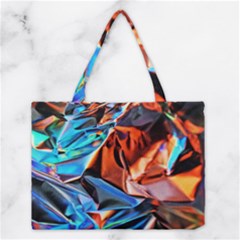 Another Rgb Lighting Test On Aluminium Surface Medium Tote Bag by artworkshop