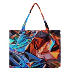 Another Rgb Lighting Test On Aluminium Surface Medium Tote Bag by artworkshop