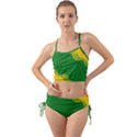 Background Pattern Texture Design Mini Tank Bikini Set View1