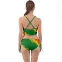 Background Pattern Texture Design Mini Tank Bikini Set View2