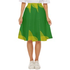 Background Pattern Texture Design Classic Short Skirt by danenraven
