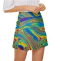 My Bubble Project Fit To Screen Mini Front Wrap Skirt View3