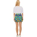 My Bubble Project Fit To Screen Mini Front Wrap Skirt View4