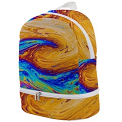 My Bubble Project Zip Bottom Backpack by artworkshop