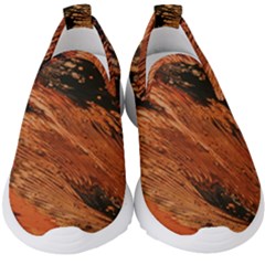 Painting Wallpaper Kids  Slip On Sneakers by artworkshop