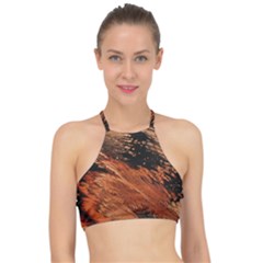 Painting Wallpaper Racer Front Bikini Top by artworkshop