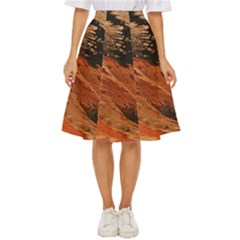 Painting Wallpaper Classic Short Skirt by artworkshop
